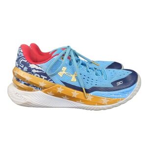 Under Armour Curry 2 Low FloTro Street Basketball Shoe Men 8 Women 9 3026276-402